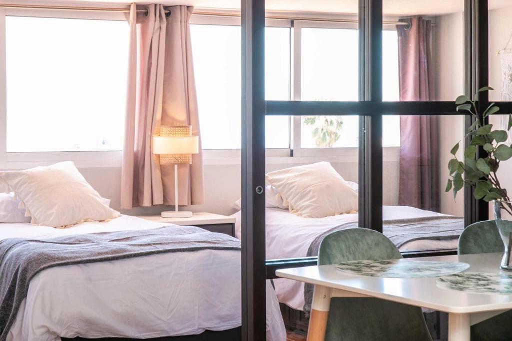 Lor Pintada Apartment ネルハ エクステリア 写真