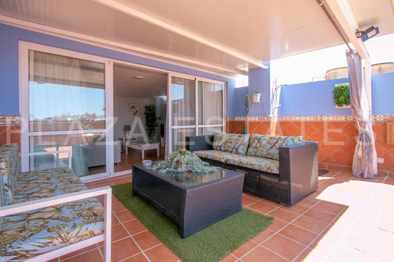 Lor Pintada Apartment ネルハ エクステリア 写真