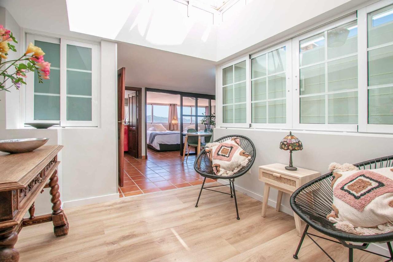 Lor Pintada Apartment ネルハ エクステリア 写真